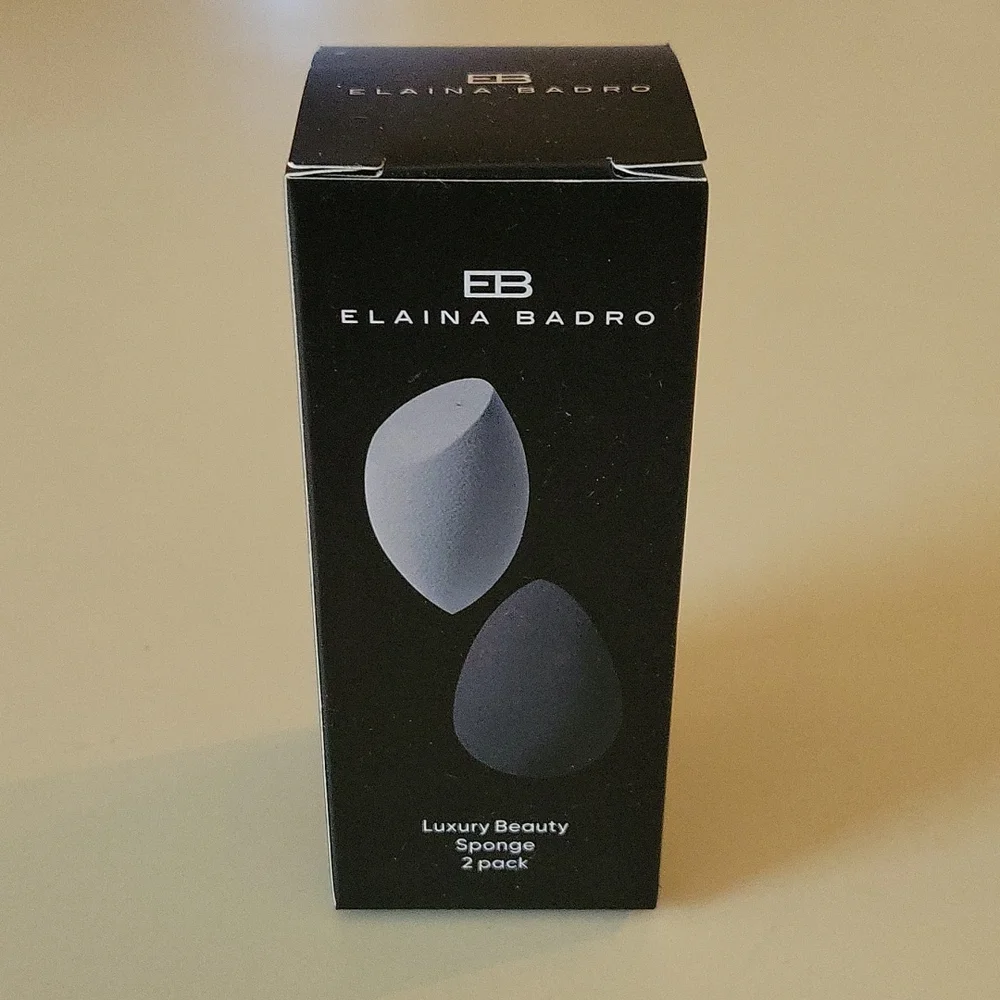 ⚜️Elaina Badro Luxury Beauty Sponges - 2 Pack